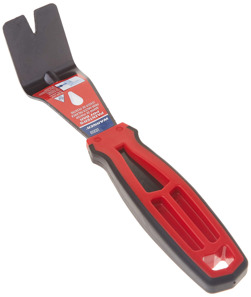 Warner Pry Bar for Molding & Trim Removal, Painter's Series, 10350A Painter's Pry Bar