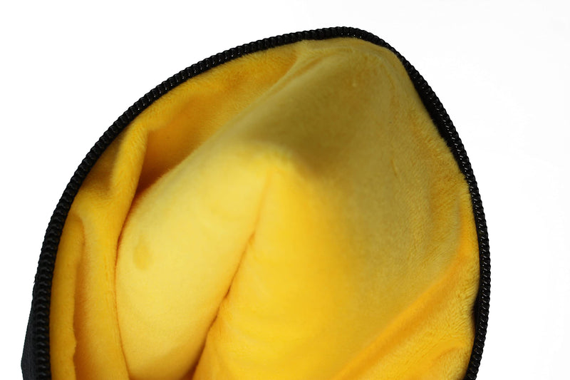 LOUDmouth Zippered Pouch for Handheld Microphones | Mic Bag | 9.25" x 5"