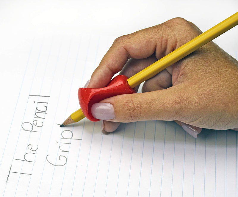 The Pencil Grip Pinch Grip, Ergonomic Writing Aid, Gloss Colored Pencil Grips, 6 Count - TPG-12706