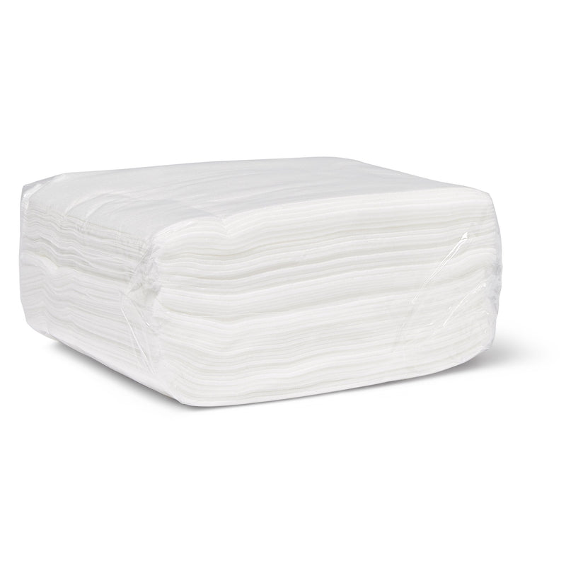 Medline Ultrasoft Dry Baby Wipes, Gentle Disposable Cleansing Cloths, 50 Count, Dry Wipe Size is 10 x 13 inches, Great for Sensitive Skin and can be used as Baby Washcloths, Incontinence Wipes