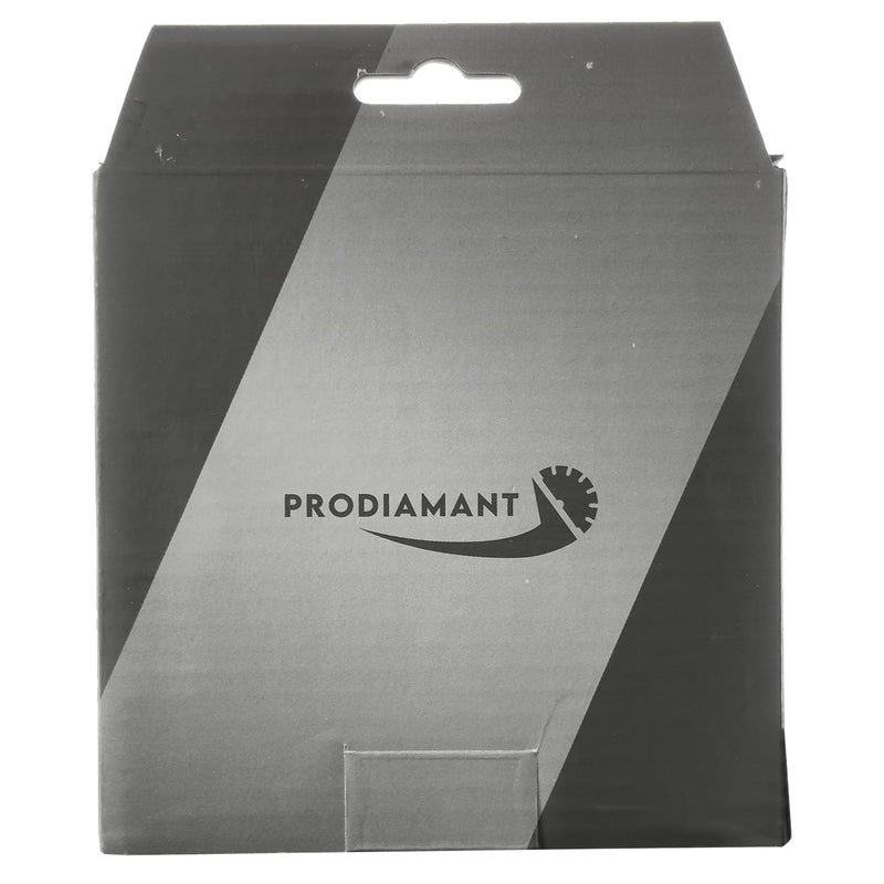 PRODIAMANT Premium diamond cup wheel 125mm concrete universal 125 mm x 22.2 mm grinding wheel double row