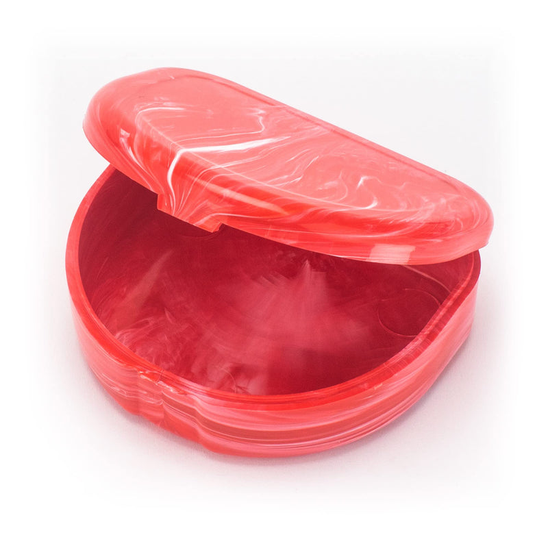 Practicon 7086010 Marble Retainer Cases with Labels (6 Pack)