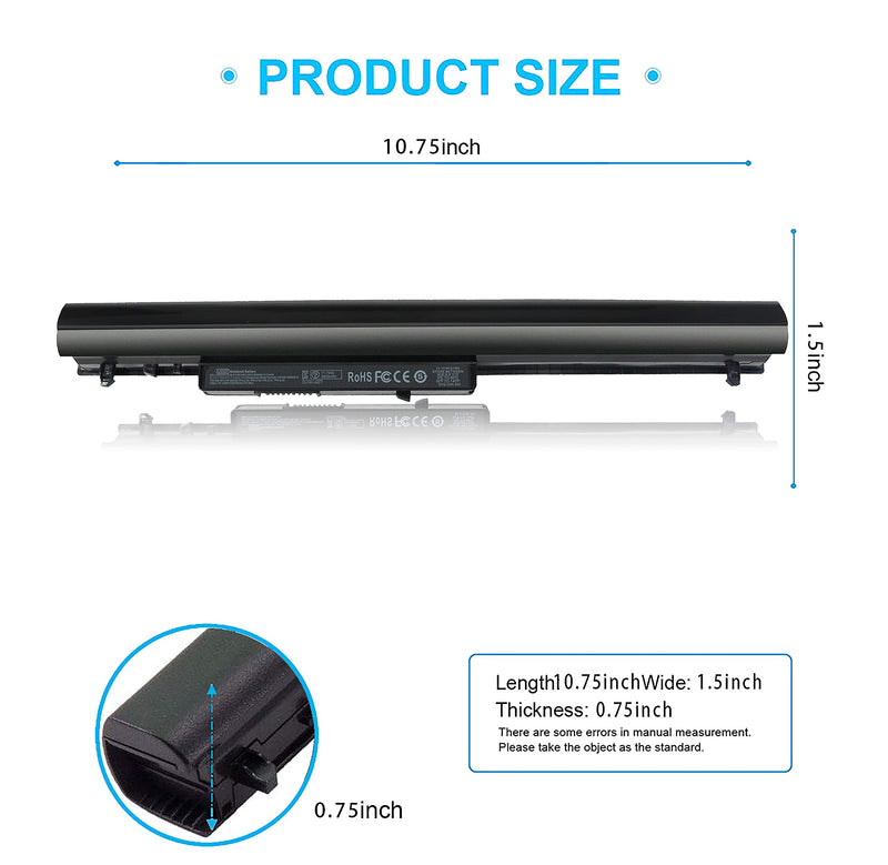 LA03DF Battery for HP 15-F Series 776622-001 15-f272wm 15-f233wm 15-1272wm 15-f387wm 15-f222wm 15-f271wm 15-f211wm 15-f010wm 15-f215dx 15-f305dx 15-f010dx 15-f111dx 15-f162dx HSTNN-IB6R 752237-001