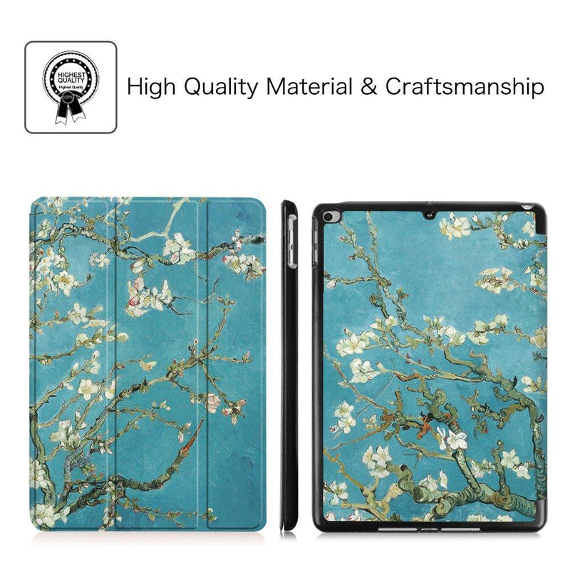 Fintie Case for iPad Air 2 9.7" - [SlimShell] Ultra Lightweight Stand Smart Protective Cover with Auto Sleep/Wake Feature for iPad Air 2, Blossom Z-Blossom