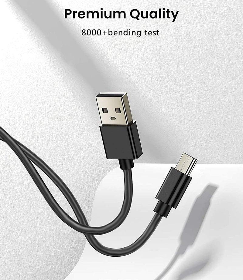 M8 Tablet Charger Cable,USB Charger Cable Compatible for Lenovo Tab E10(TB-X104F/F1/X/L)/Tab M8 HD(TB-8505F/TB-8505X)/Smart Tab M8(TB-8505FS/TB-8505XS)/Tab M8 FHD(TB-8705F/TB-8705X)