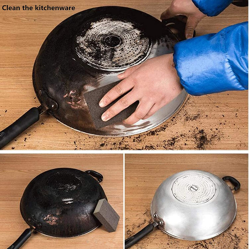 5 pieces sanding sponge, coarse/medium/fine/superfine 240 grit specifications sanding pads assortment for wood metal wall foam drywall