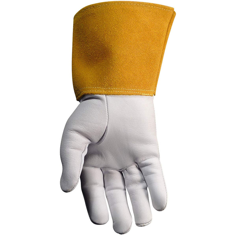 Caiman 1600-4 Welders and Foundry Gloves Natural M