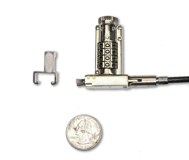 Noble Locks TZ07T Resettable Combination Wedge Lock