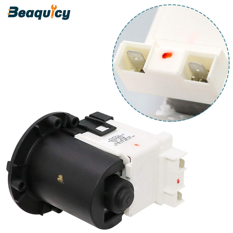 4681EA2001T Washer Drain Pump Motor by Beaquicy - Replacement part for Ken-more and L-G Washing Machine (OEM 4681EA2001T Original Version)
