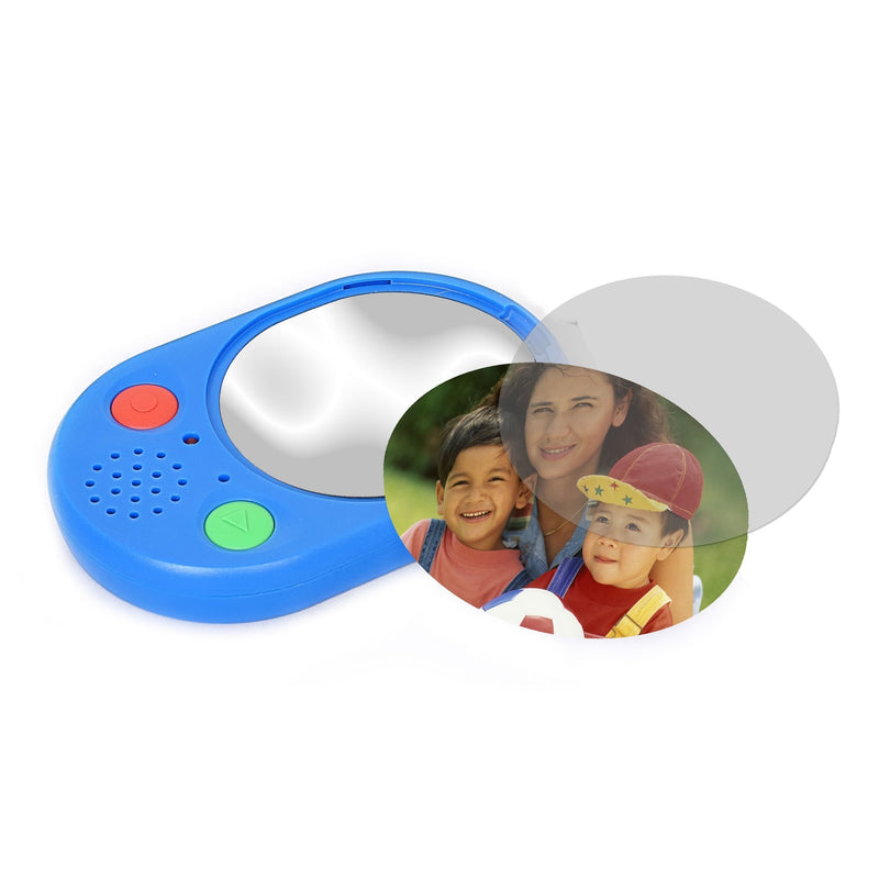 Talking Products, Voice Pad - Voice Recordable Magnetic Photo Frame, 40 Seconds Recording Time