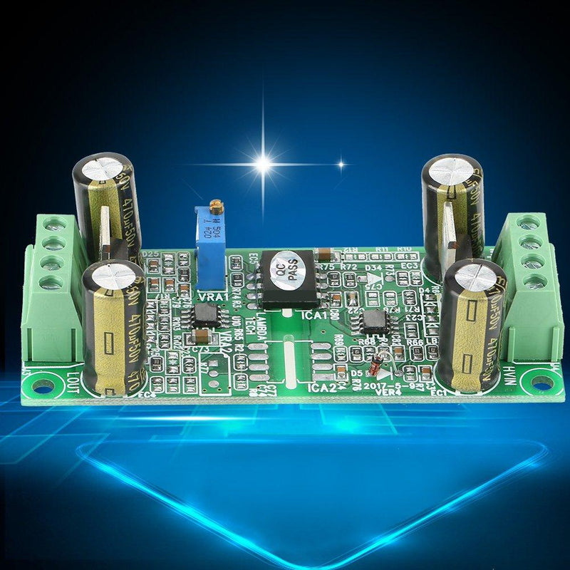 0-10V Signal Isolation Module, S-10V10V Analog Quantities Voltage Signal Isolation Module for PLC/MCU Isolating High Voltage or Current (Voltage) Signals