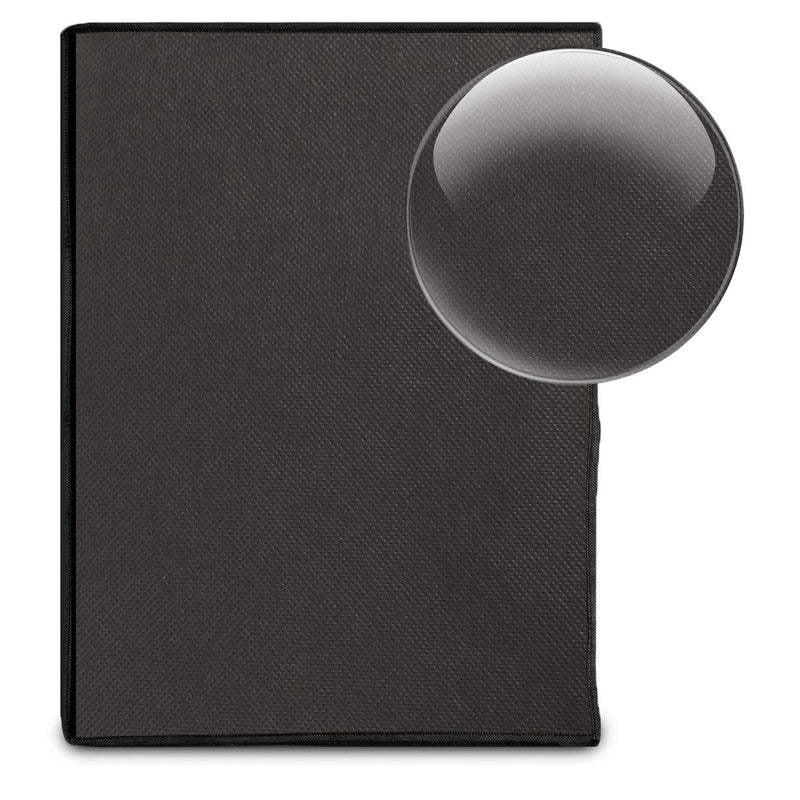 kwmobile Cover Compatible with Brother DCP-L2530DW / L2550DN / MFC-L2710DN / L2750DW - Dust Cover Printer Protector - Dark Grey