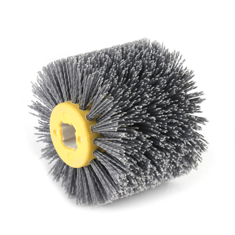 Sanding belt brush, Far Tools sanding roller wood, Fartools brush 120, satin roller, polishing wheel for wire drawing, polishing wheel for abrasives, polishing wheel, grit number 120