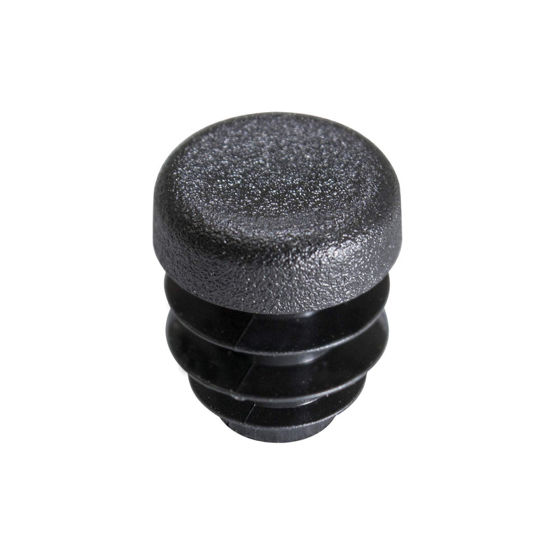 Prescott Plastics 1/2 Inch Round Plastic Plug, Pipe Tubing End Cap, Durable Chair Glide (50) 50