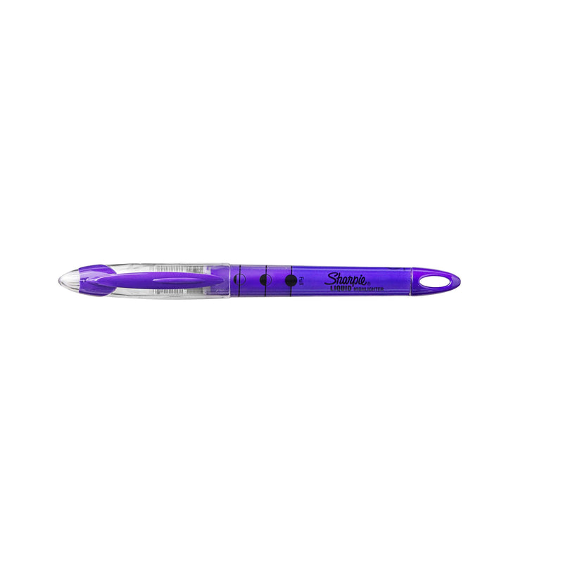 Sharpie 1754469 Accent Sharpie Pen-Style Highlighter, Purple, 12-Pack