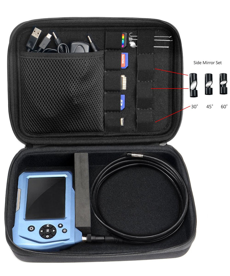 CaseSack Carrying Case for Industrial Endoscope, Large-Capacity design, universal for Endoscope.