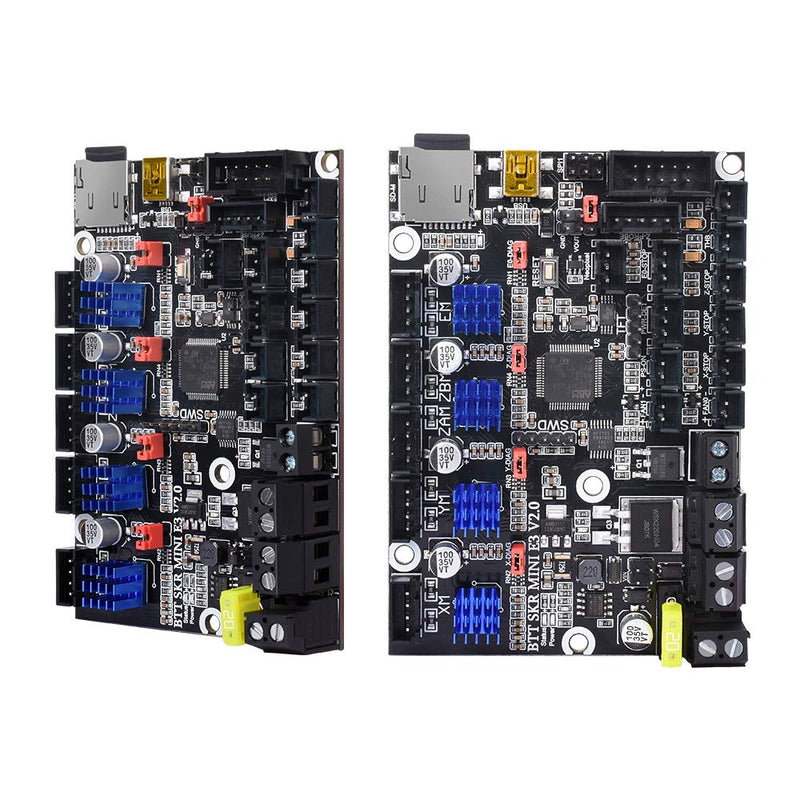 BIGTREETECH SKR Mini E3 V2.0 Control Board 32Bit with TMC2209 UART Driver New Upgrade 3D Printer Parts Motherboard for Creality Ender 3