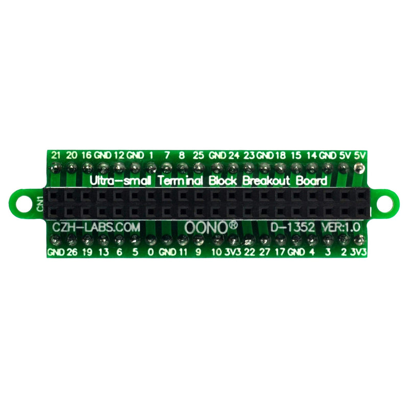 Ultra-Small RPi GPIO Terminal Block Breakout Board Module, for Raspberry Pi
