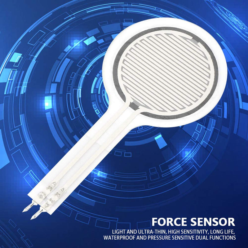 Force Sensitive Resistor Thin Film Pressure Sensor Force Sensing Resistor MD30-60 0~30KG Diameter 30mm