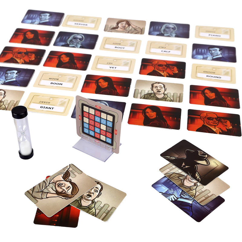 CGE Czech Games Edition Codenames Boardgame