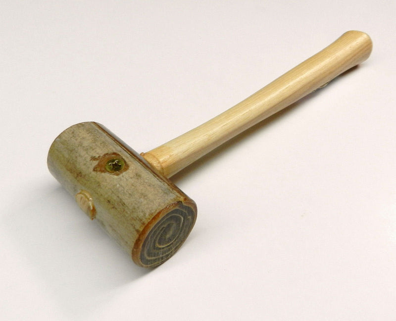 4oz.GARLAND RAWHIDE MALLET HAMMER #1 SIZE 1-1/4" FACE x 2-1/2" LONG LEATHERCRAFT (E 5)