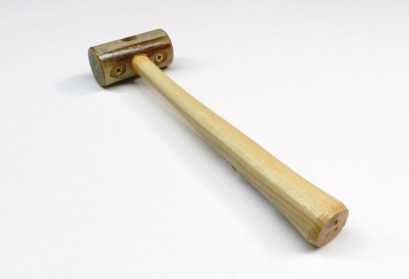 4oz.GARLAND RAWHIDE MALLET HAMMER #1 SIZE 1-1/4" FACE x 2-1/2" LONG LEATHERCRAFT (E 5)