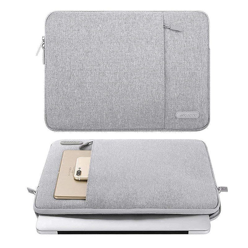 MOSISO Plastic Hard Shell Case & Vertical Sleeve Bag with Pocket Compatible with MacBook Pro 13 inch A2338 M1 A2289 A2251 A2159 A1989 A1706 A1708 2016-2020 Release