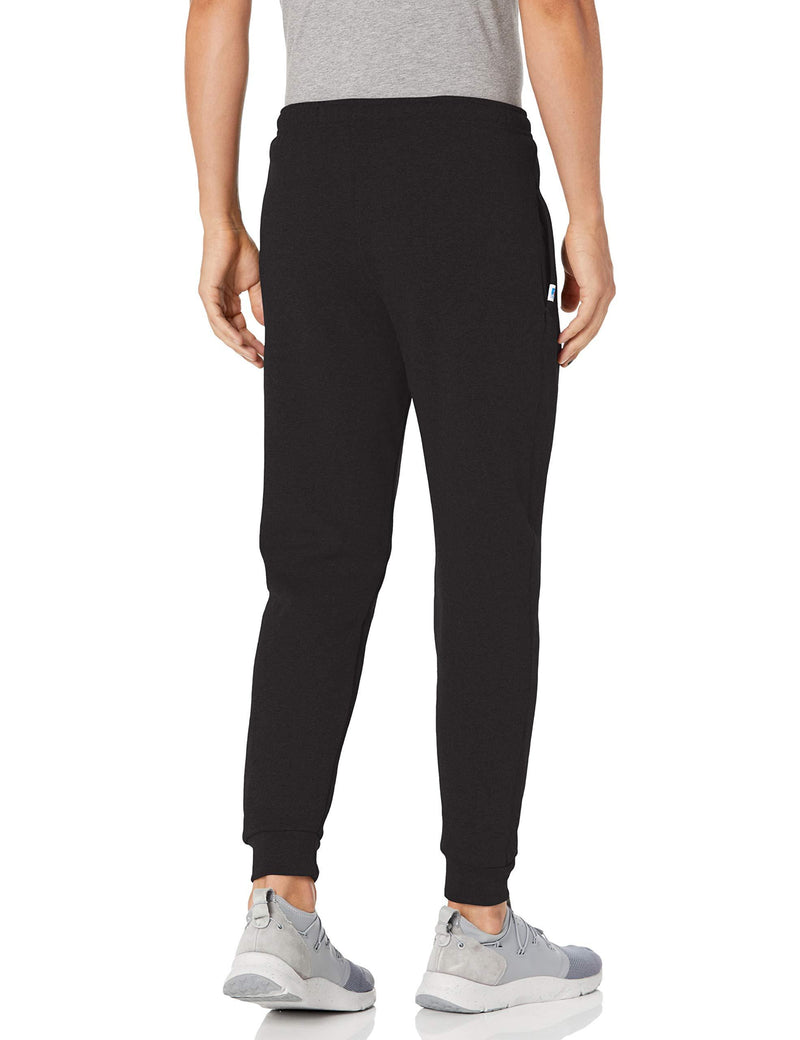 Russell Athletic Men's Dri-Power Fleece Joggers Small Black