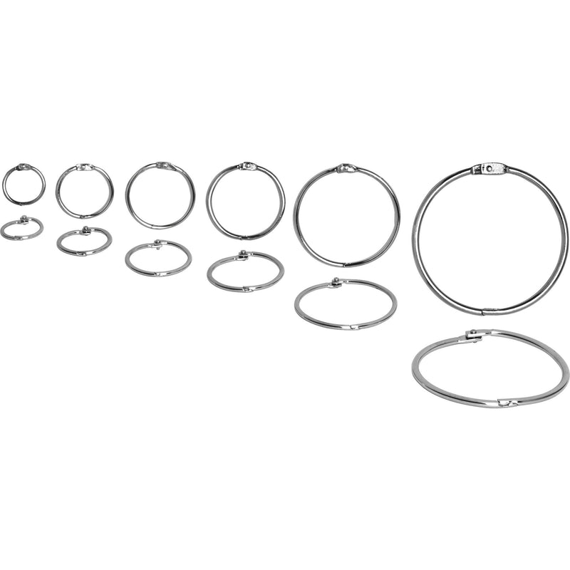 Business Source Standard 3in Book Rings