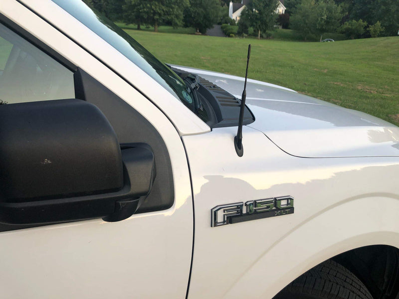 9" Antenna Mast Black for Ford F-150 F150 F 150 2009-2021 New
