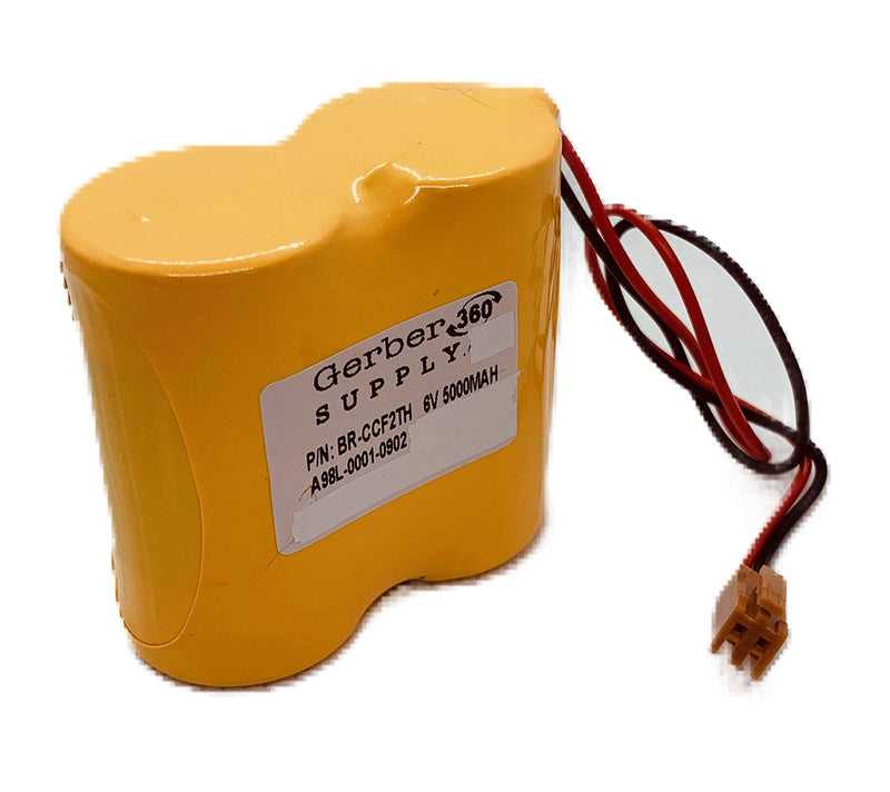 BR-CCF2TH 6V Backup Battery Replaces Panasonic / Fanuc A98l-0001-0902