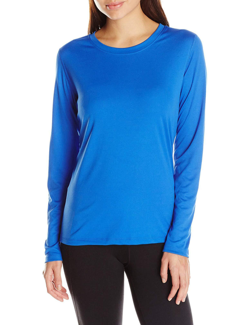 Hanes Women’s Cooldri Performance Long Sleeve Tee