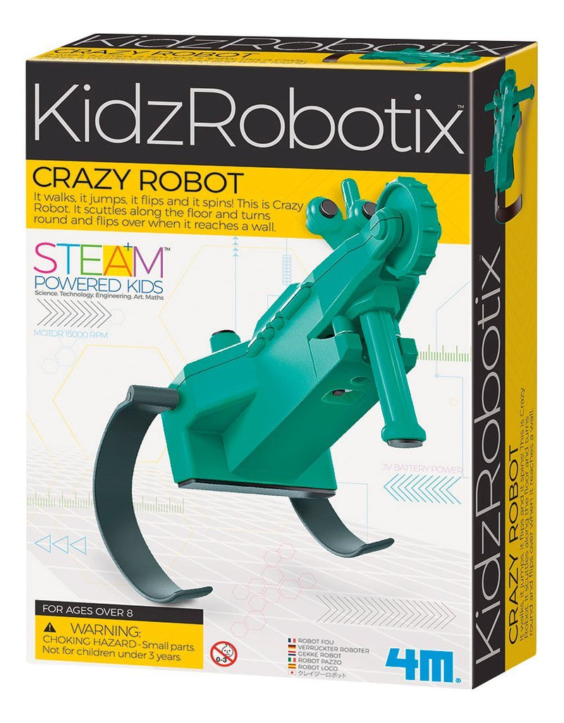 4M Kidz Robotix Crazy Robot Kit
