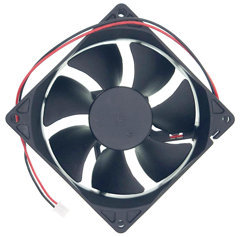 LEYEYDOJX New Cooling Fan for AD0912UB-A71GP DC12V 0.46A 9CM 9025 Size: 90X90X25MM 2-Pin 2-Wire