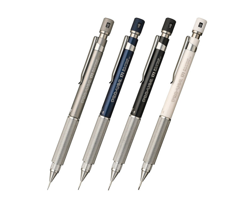 Platinum Pro Use 171 Mechanical 0.7mm Black Pencil,MSDA-1500C#1