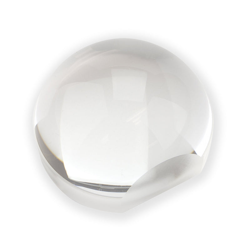 Carson LumiDome and LumiDome Plus 2X Power Acrylic Ball Loupe Magnifiers (LD-33 and LD-75) 2.0 Inch Base (LD-33)