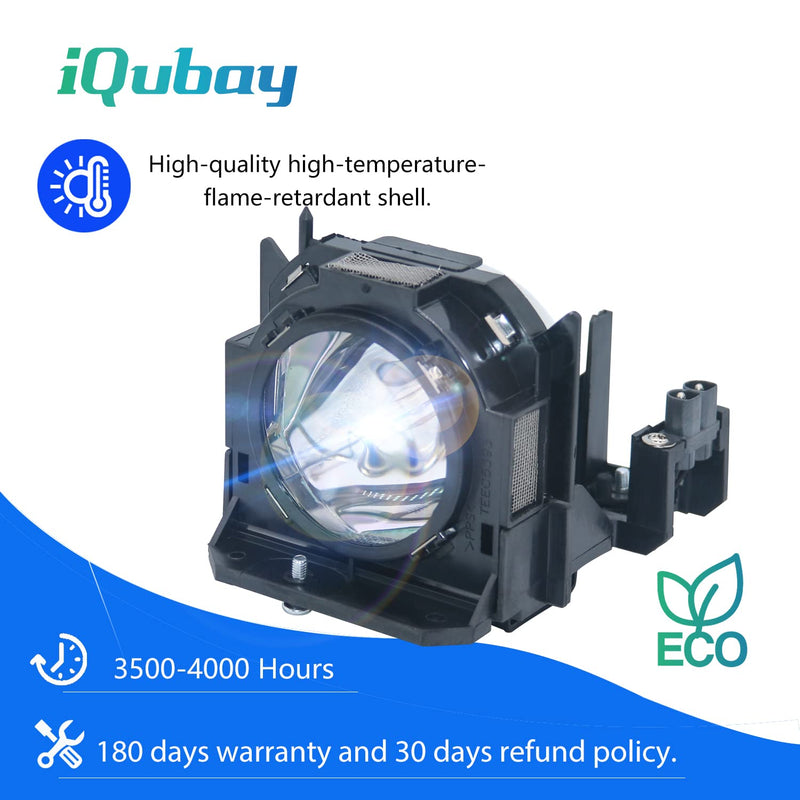 iQubay ET-LAD60 ET-LAD60W for Panasonic PT-D5000 PT-D6000 PT-D6000ELS PT-D6710 PT-DW530 PT-DW6300 PT-DW6300ULK PT-DW640 PT-DW730 PT-DZ6700 PT-DW530E PT-DW640E PT-DW640ULK PT-DW730EL PT-DW730ULK