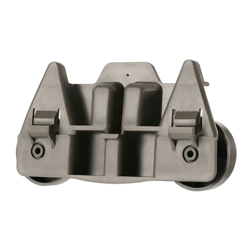 2 Packs W10195416(Upgraded) Lower Dishwasher Wheel Part Assembly Replacement for Maytag/Kitchen Aid/kitchenaid/Whirlpool/Kenmore Dish Rack Replaces AP5983730, W10195416V, PS11722152