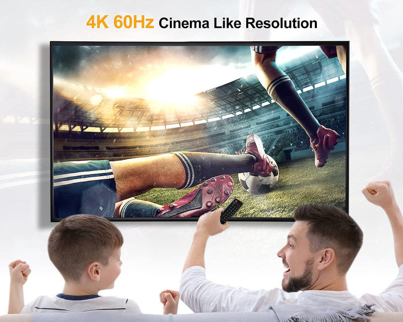 HDMI Cable, CableCreation 6 Feet Right Angle 270 Degree Vertical Right 4K HDMI 2.0 Cable, Support 4K Ultra HD, 3D Video, Ethernet, Audio Return Channel, Black 6ft
