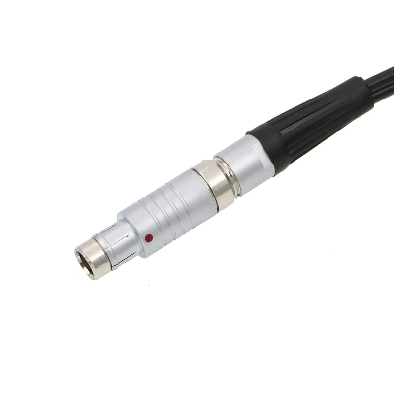 Alvin's Cables 3 Pin RS to 4 Port D Tap Female Cable for ARRI Cameras