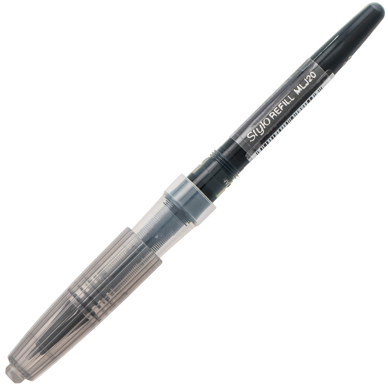 Pentel Arts Tradio Stylo Sketch Pen Refill, Black Ink, Pack of 2 (MLJ20BP2A)