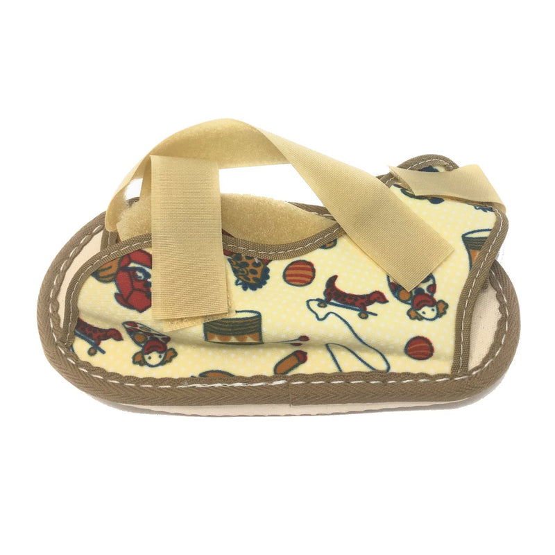 OTC Kidsline Cast Shoe Rocker Bottom, Fun Print, Infant