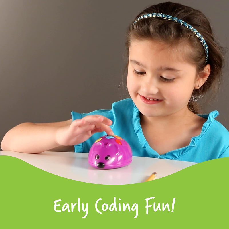 Learning Resources Code & Go Robot Mouse, Coding STEM Toy, 31 Piece Coding Set, Ages 4+ -