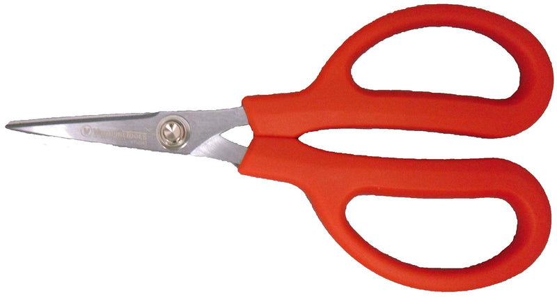 6 1/4" Fiber Optic Kevlar Cutter and Aramid Fiber Cutter - Best Scissors & Shears for Kevlar/Plastic/Canvas/Upholstery/Cloth/Fabric/Sailors Rope/Kevlar String/PCB Board/Tape and many others. (1)