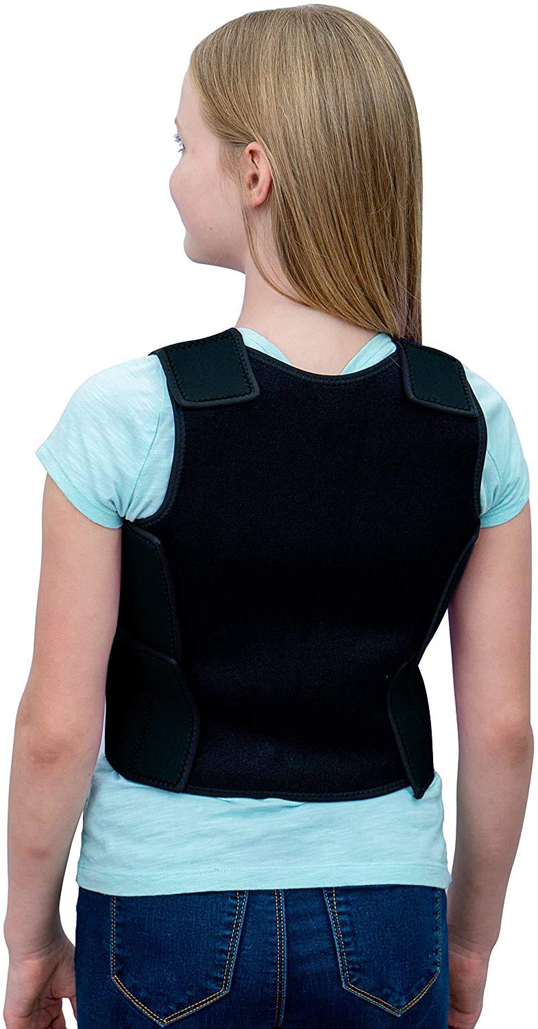 Special Supplies Sensory Compression Vest Deep Pressure Comfort for Autism, Hyperactivity, Mood Processing Disorders, Breathable, Form-Fitting, Kids and Adults (Black, Small 17x30 inches) Black Small (Pack of 1)
