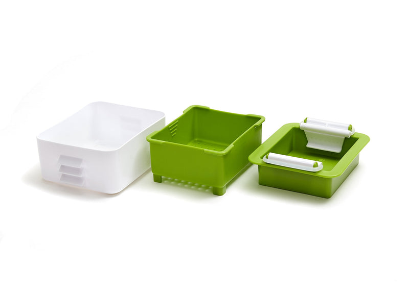 Tofuture's Tofu Press - the original and the best Tofu Press for transforming your tofu