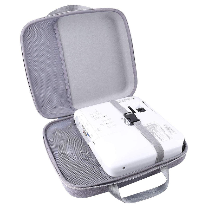 Aenllosi Hard Carrying Case Replacement for Epson VS240/VS250 SVGA 3LCD Projector 3000 Lumens Color Brightness
