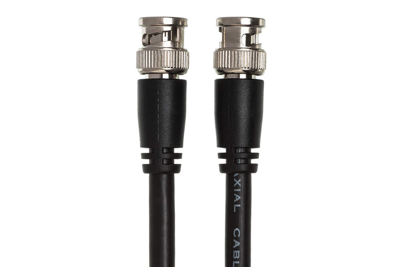 Hosa BNC-06-106 Pro 75-ohm Coax, BNC to BNC, 6 feet