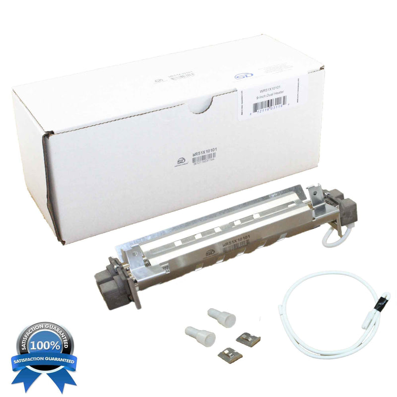 Supplying Demand WR51X10101 Refrigerator Defrost Heater Assembly Comes With New Wiring