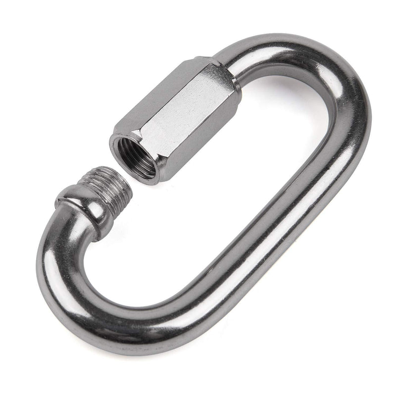 M&R INDUSTRIAL M&R 1/8" 3/16" 1/4" 3/16" Quick Link Stainless Steel 304 Chain Rope Connector (3/8") 3/8"(10MM)*1PC